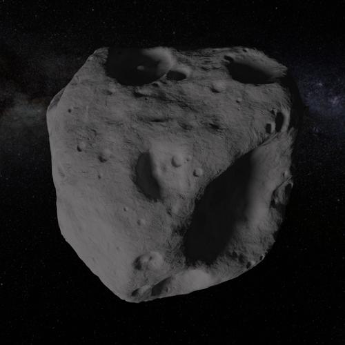 Asteroid preview image